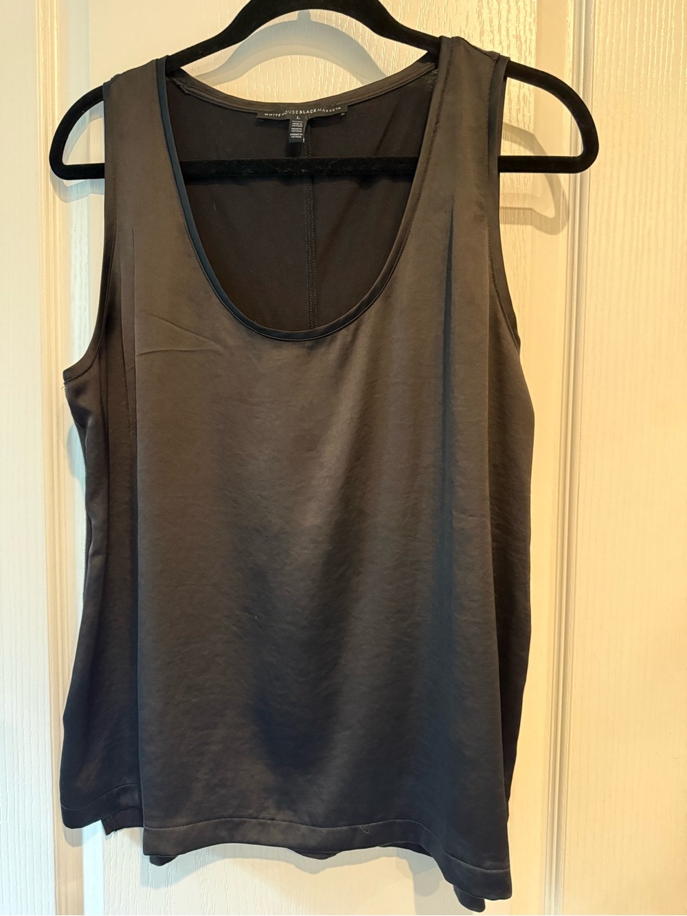 White House Black Market Black Tank